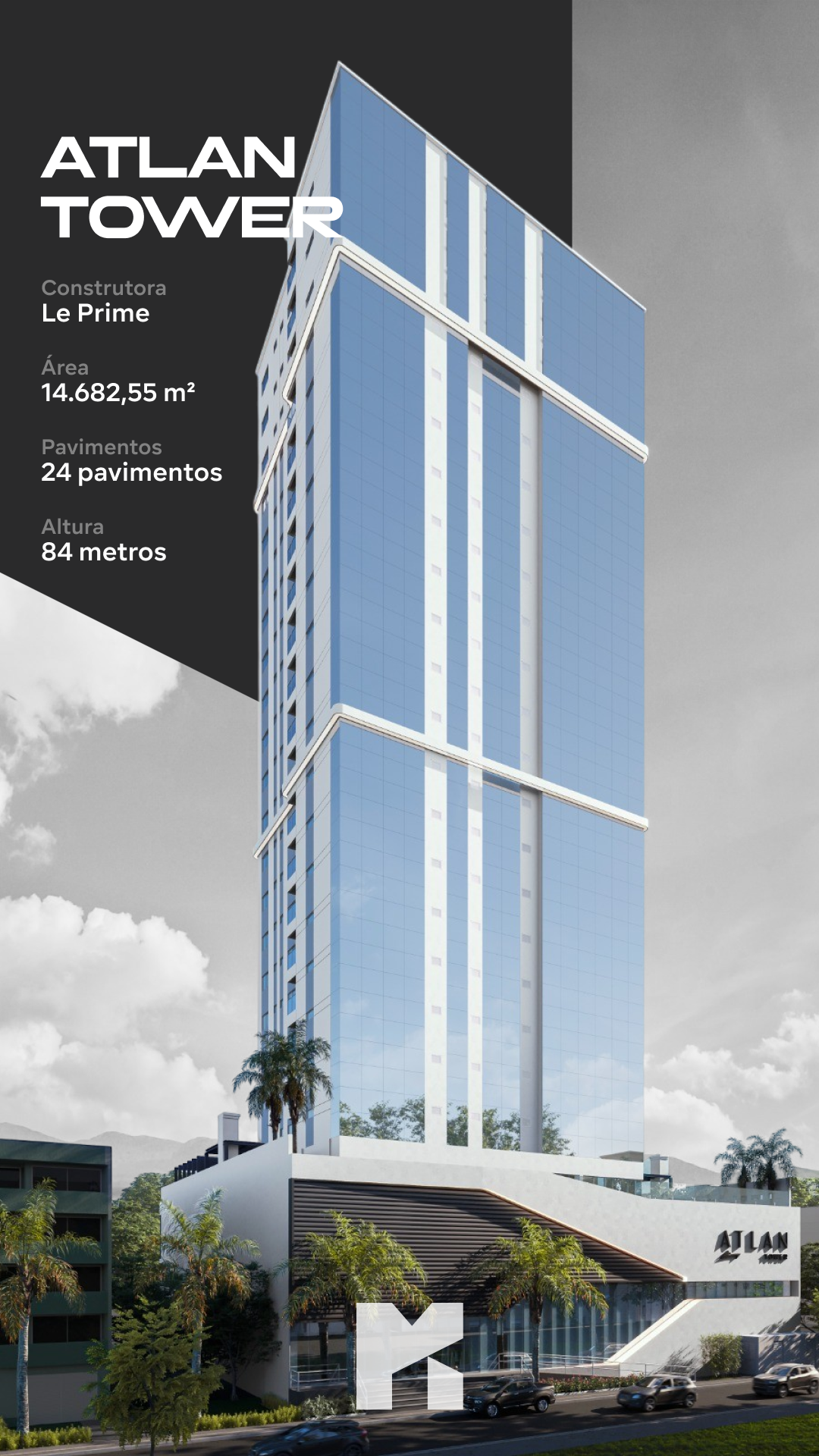 22- Atlan Tower